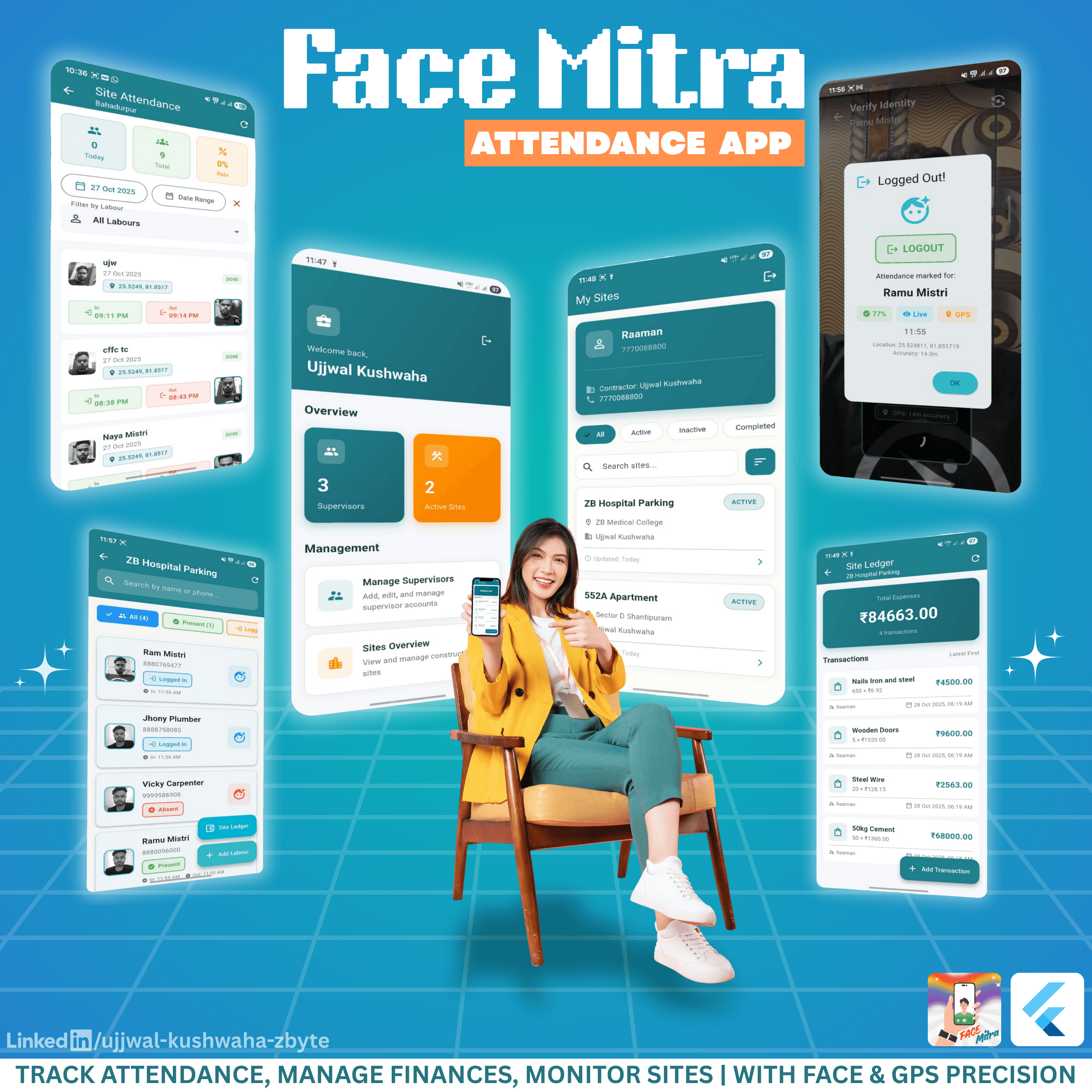 Face Mitra App Showcase